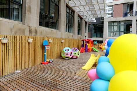 鑫苑物业旗下英格贝尔幼儿园盛大开园 鑫苑物业旗下英格贝尔幼儿园盛大开园