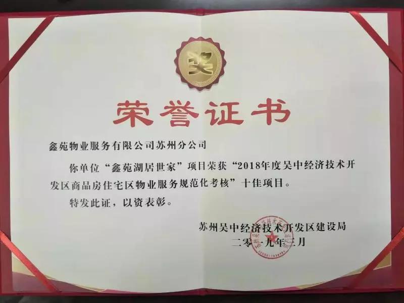喜报|鑫苑各地项目载誉连连 喜报|鑫苑各地项目载誉连连