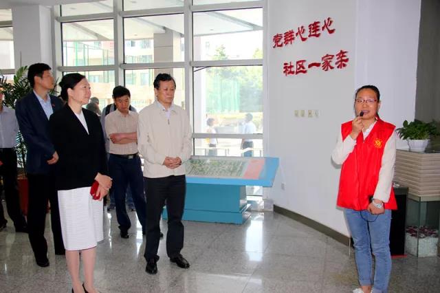 河南省委宣传部领导及政府单位百人观摩团莅临鑫苑名家 河南省委宣传部领导及政府单位百人观摩团莅临鑫苑名家