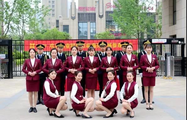 鑫苑鑫城迎来郑州市物协行业参观交流 鑫苑鑫城迎来郑州市物协行业参观交流