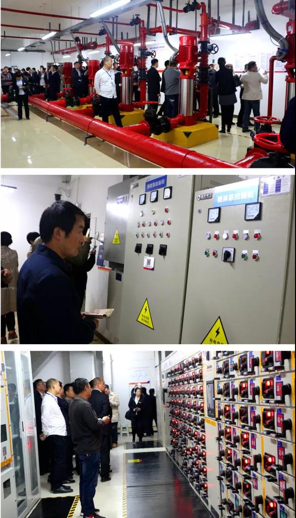 鑫苑鑫城迎来郑州市物协行业参观交流 鑫苑鑫城迎来郑州市物协行业参观交流