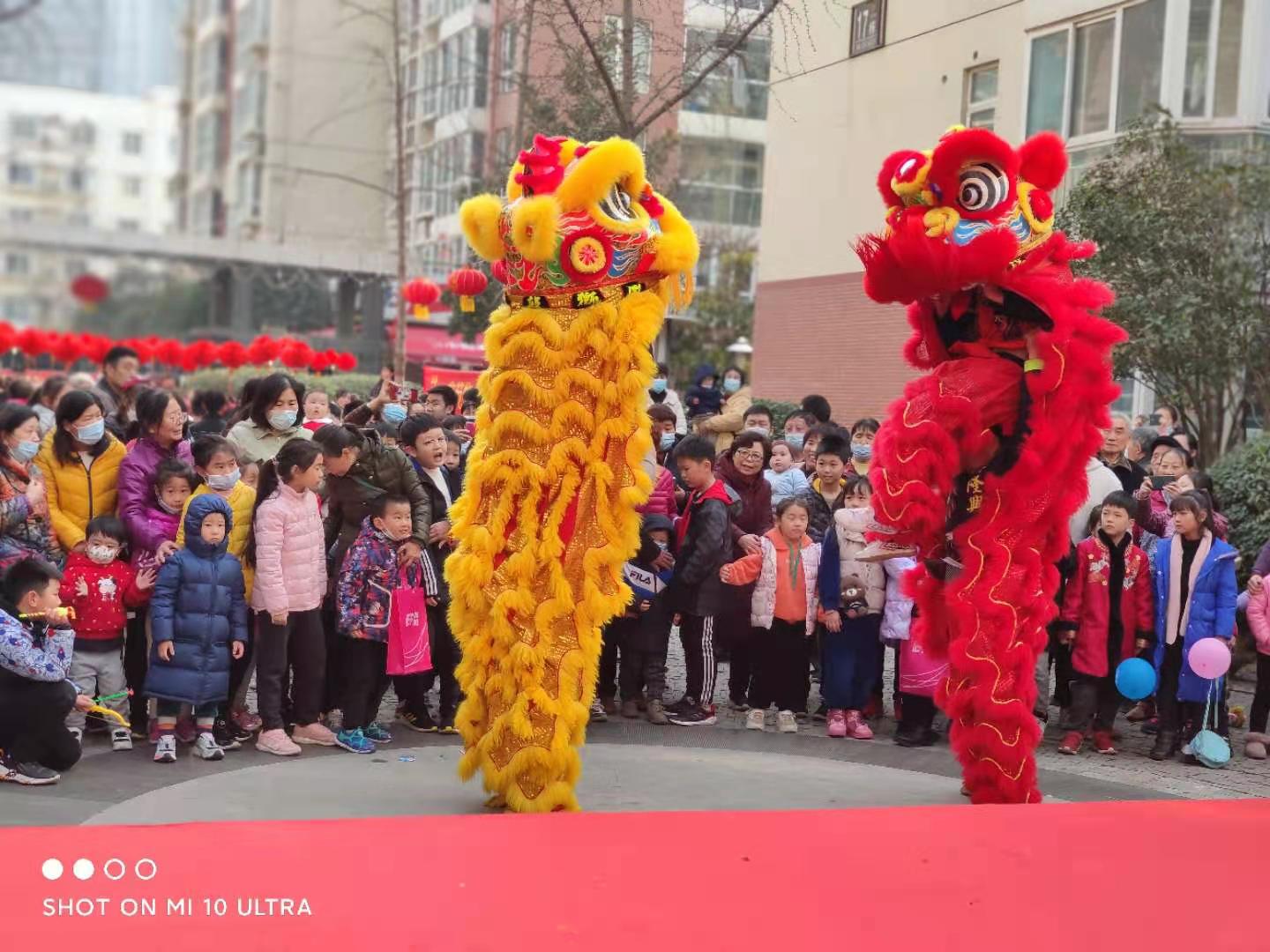 舞龙狮、猜灯谜、赏民俗......鑫苑元宵喜乐会精彩来袭 舞龙狮、猜灯谜、赏民俗......鑫苑元宵喜乐会精彩来袭