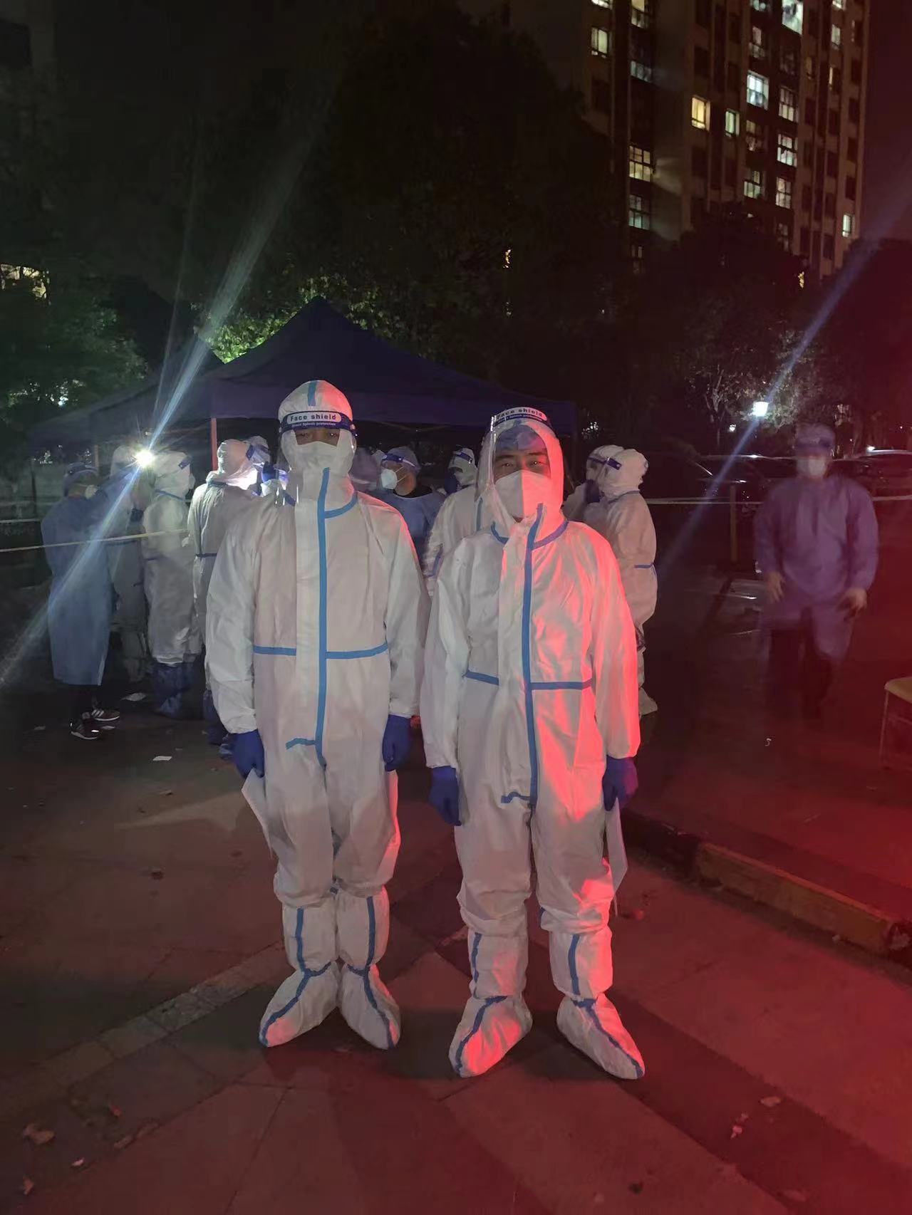 这份防疫实录,让人破防 这份防疫实录,让人破防