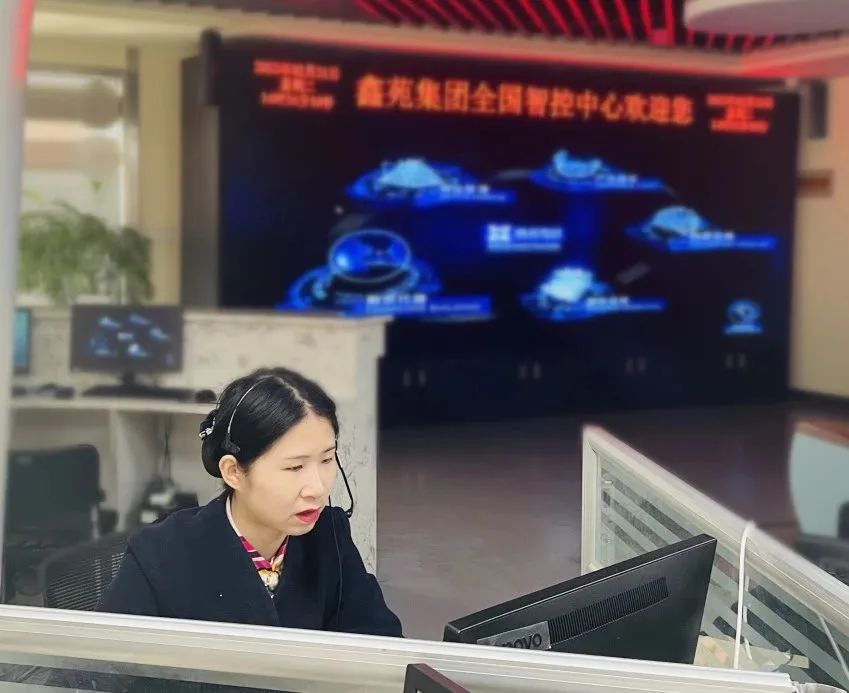 “您好,请讲……” “您好,请讲……”
