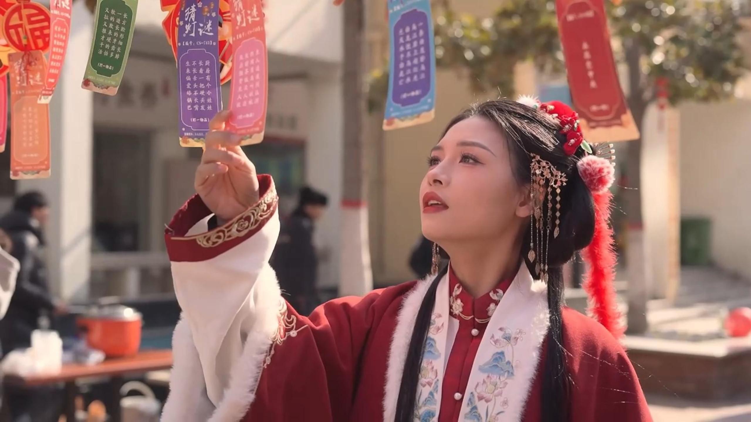 镜头里的社区年味